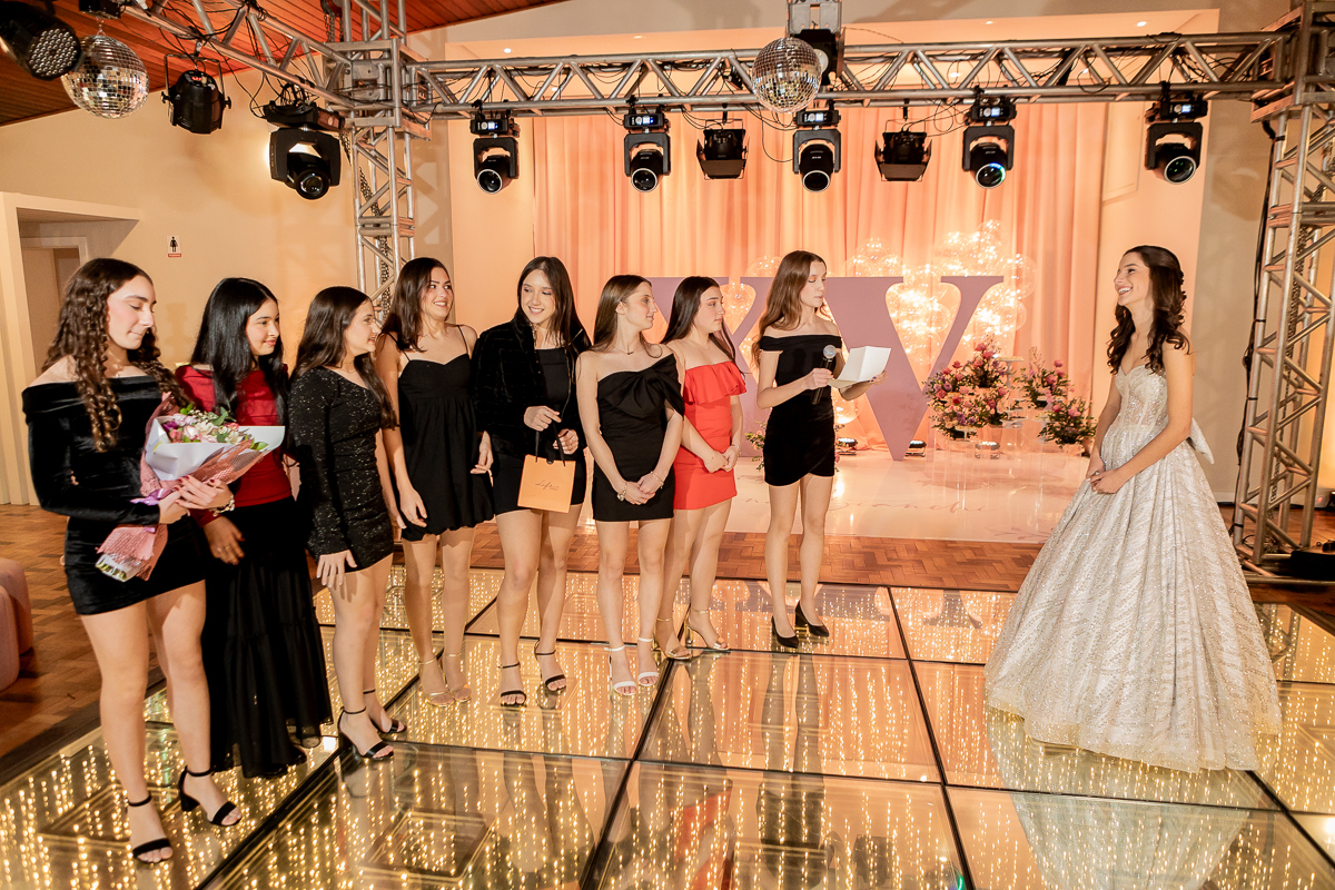 Homenagem das minmhas das minhas amigas do coração