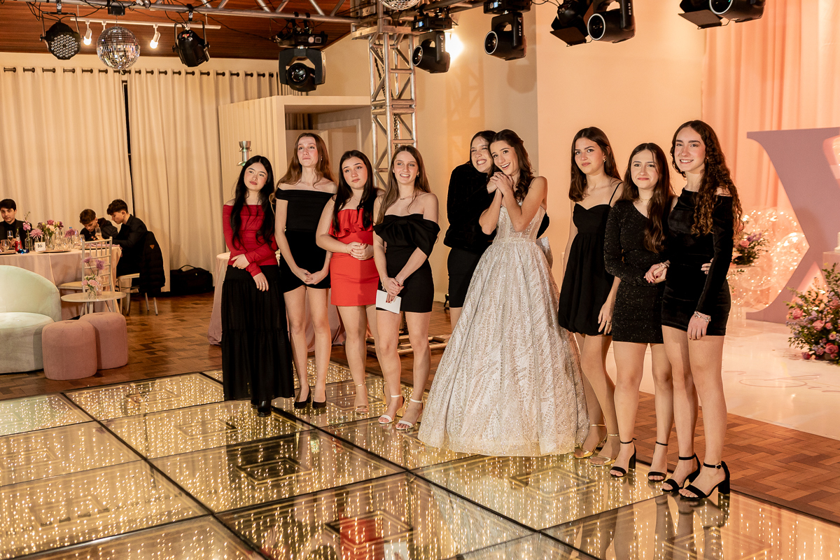 Minha festa foi muito diverdida