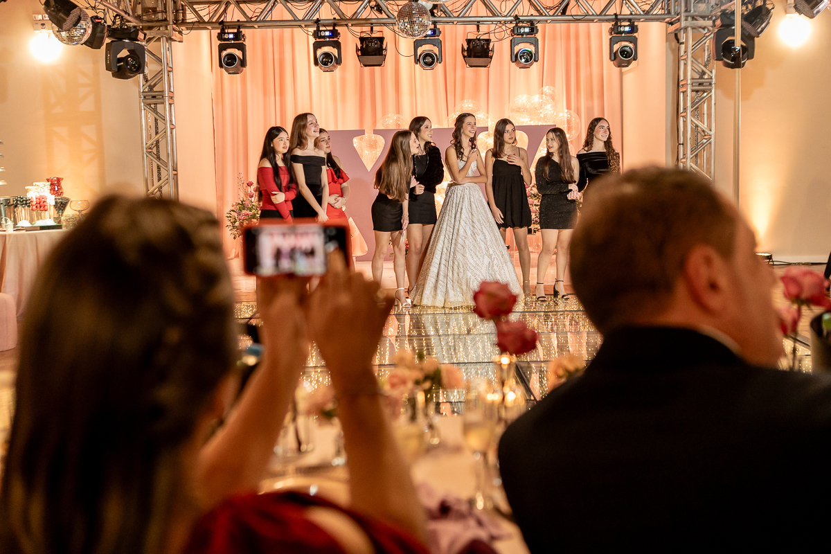 bora começas a balada de 15 anos