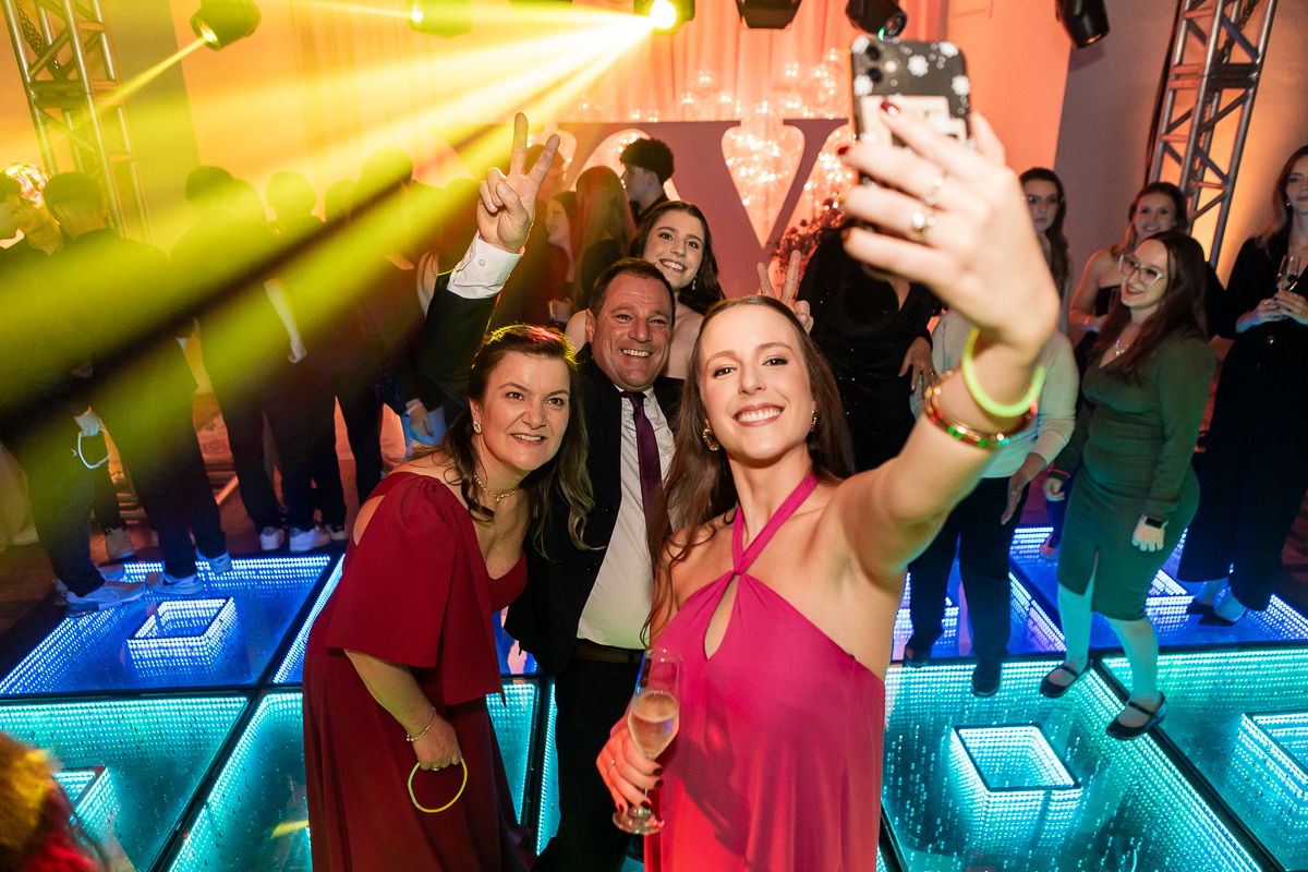 Minha irmã e suas selfies