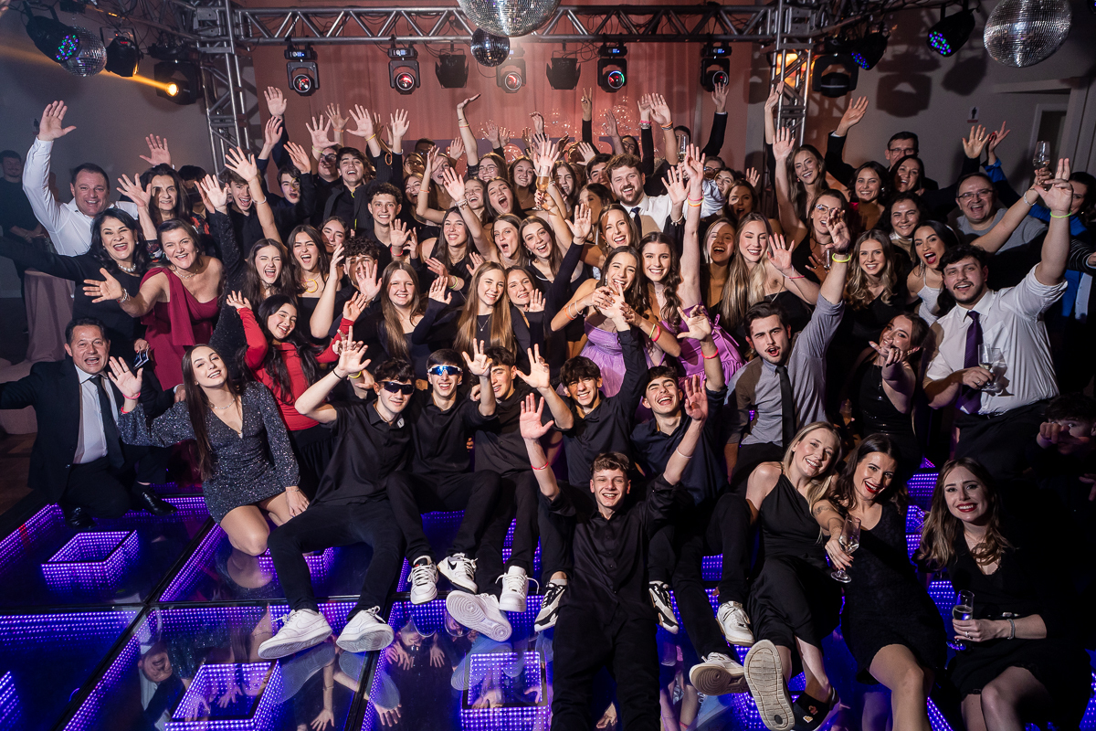 Aquela foto de toda a galera