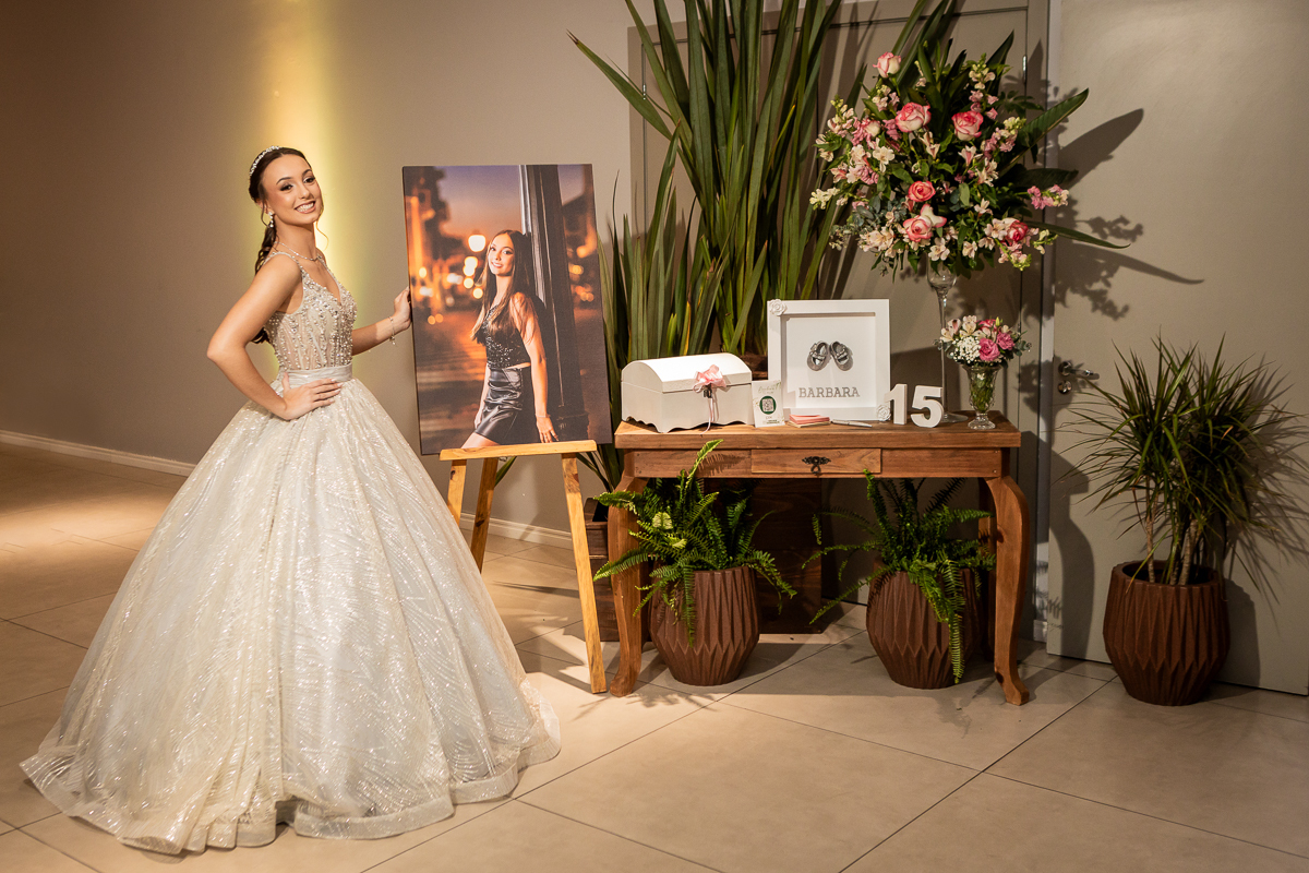 Luxo de debutante