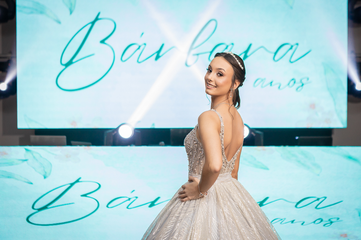 Lindo vestido de debutante