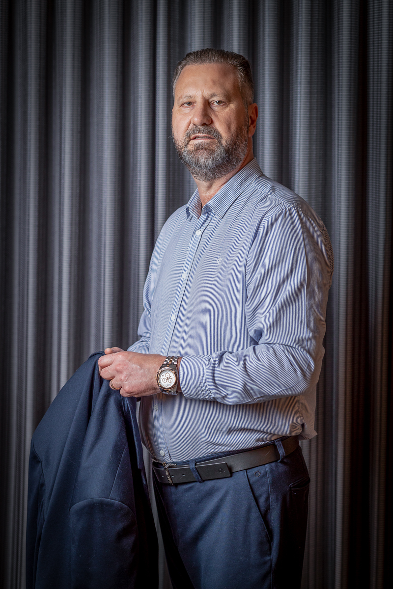 Retratos de profissionais da medicina