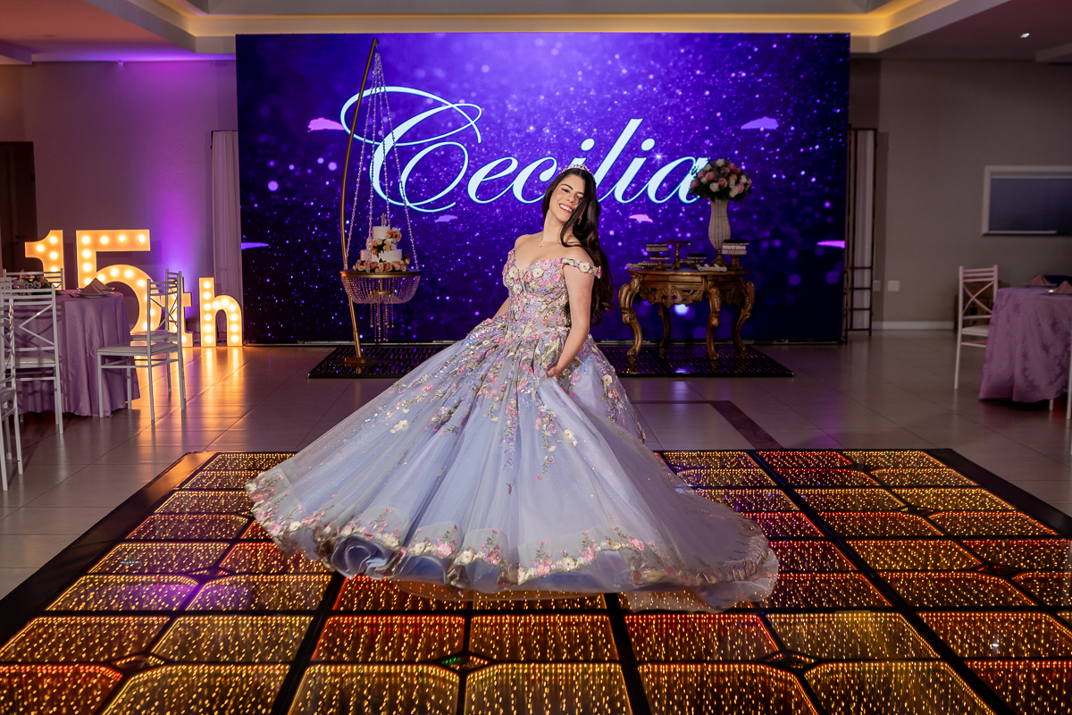 Roda roda vestido linda de princesa