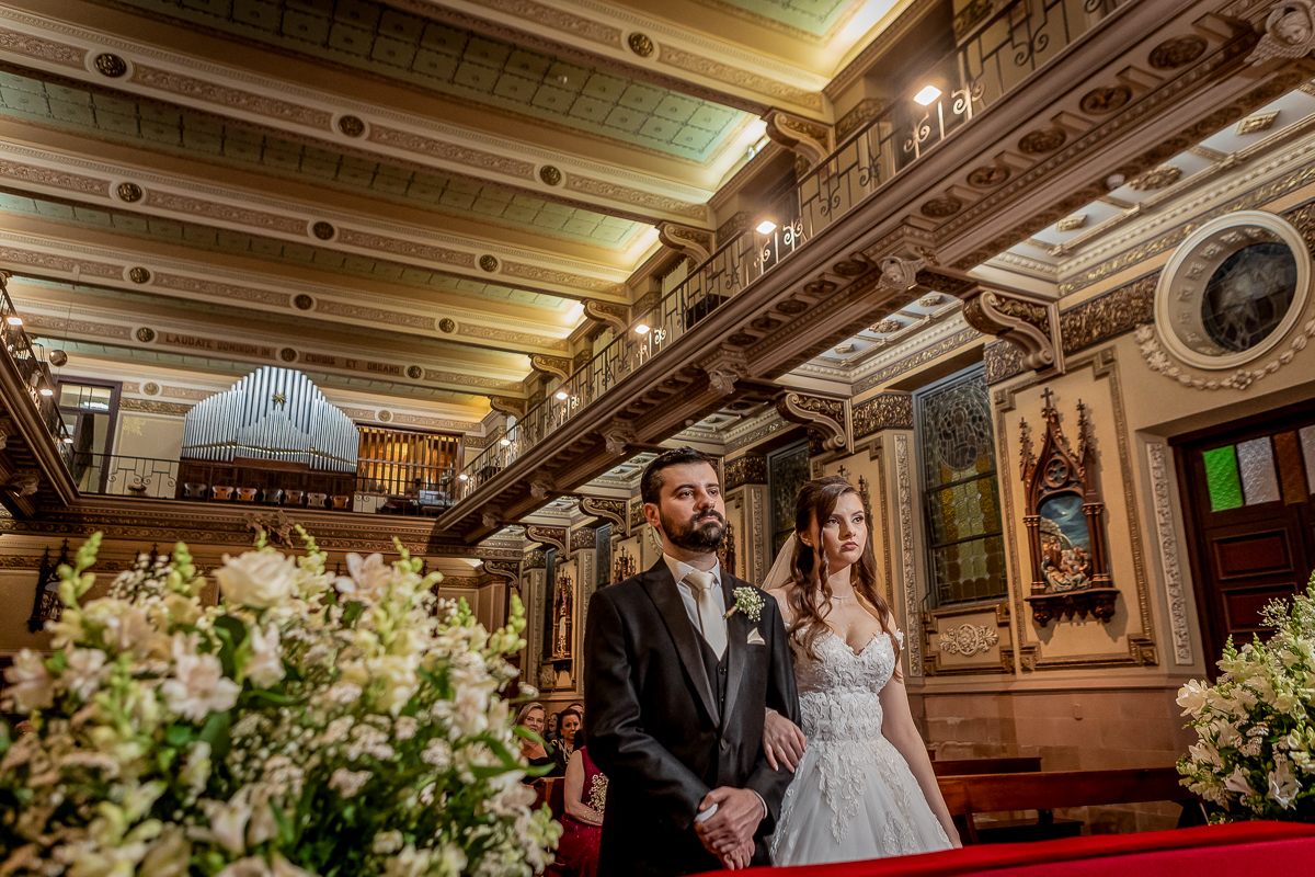 fotografando casamento