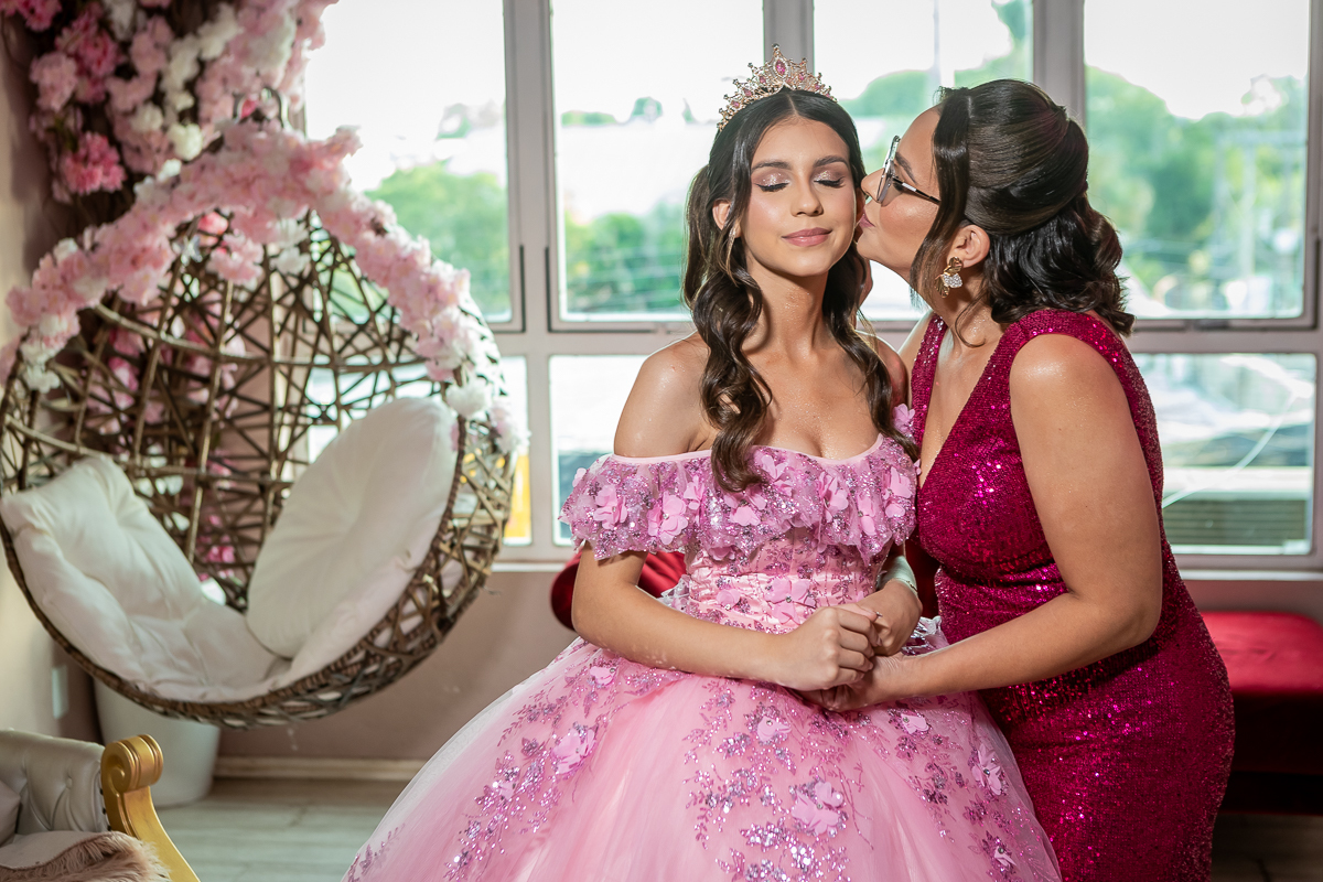 Make up de debutante