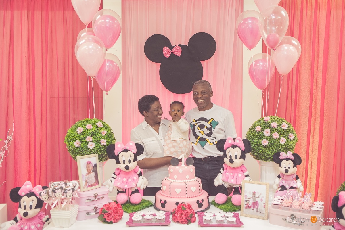 Vovô e vovó muito babões