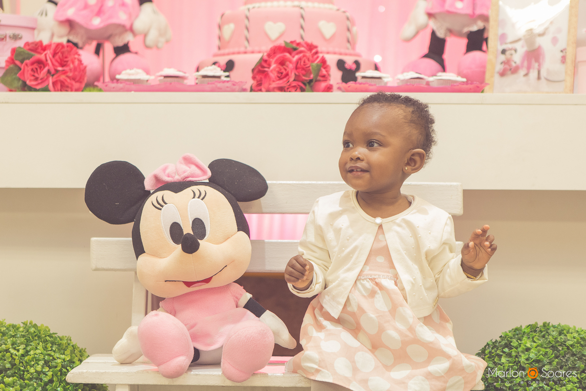 estou muito feliz com a minha festa