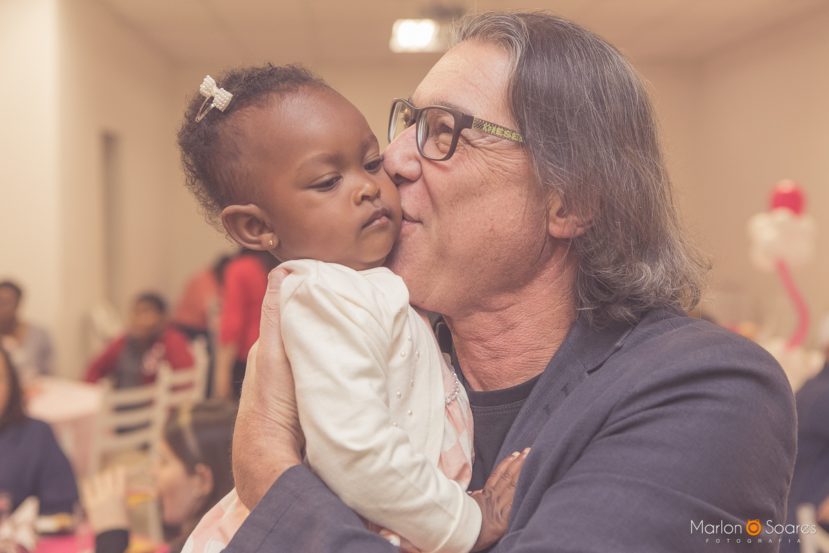 Eu amo meu dindo babão