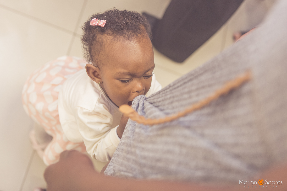 Mamãe estou com fome