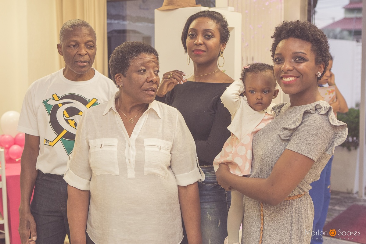 Minha família realmente é o máximo