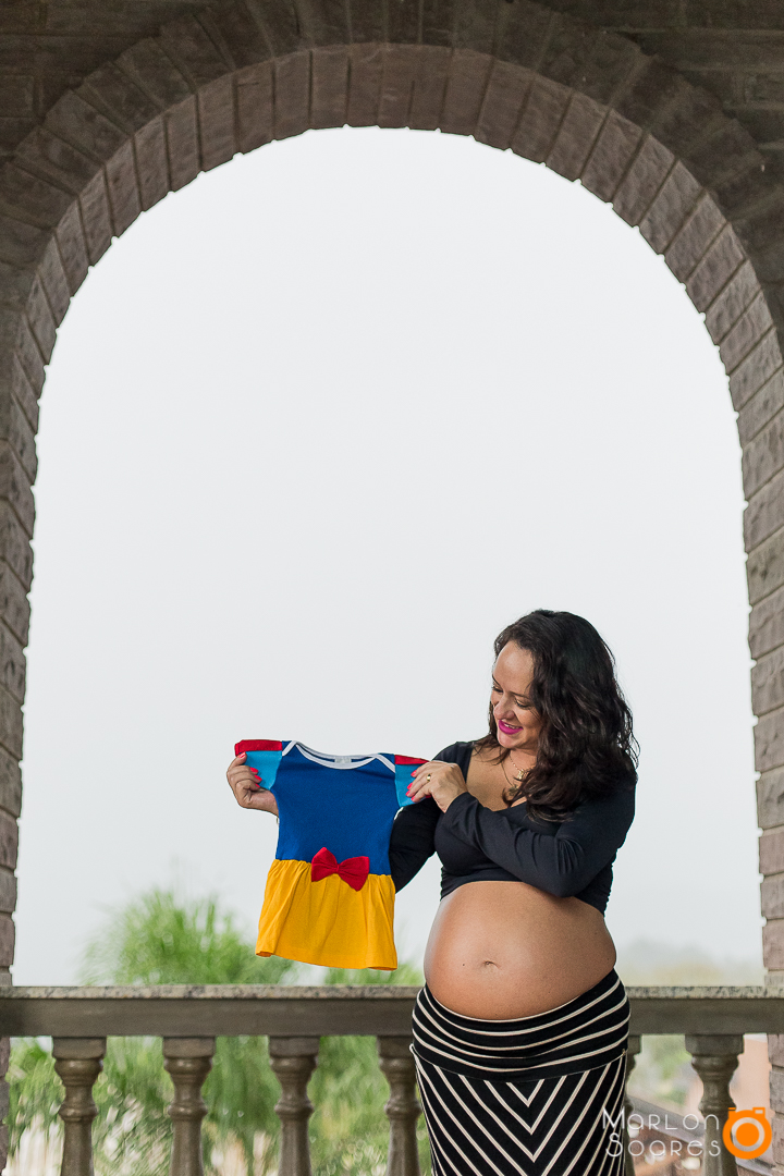 Vestidinho de Branca de neve