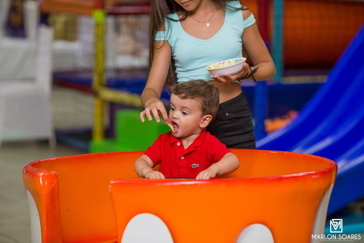 Comendo batata frita