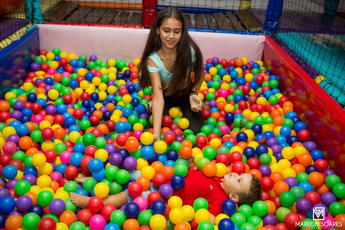 Piscina de bolinha