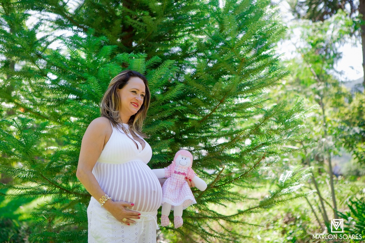 Gestante em PIcada Café