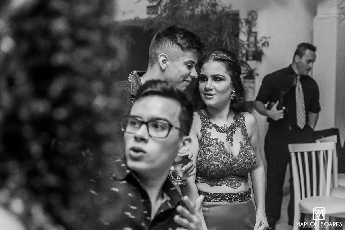 Uma cantada na debutante