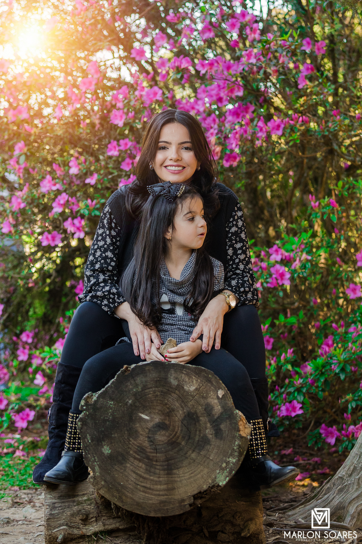 mãe e filha