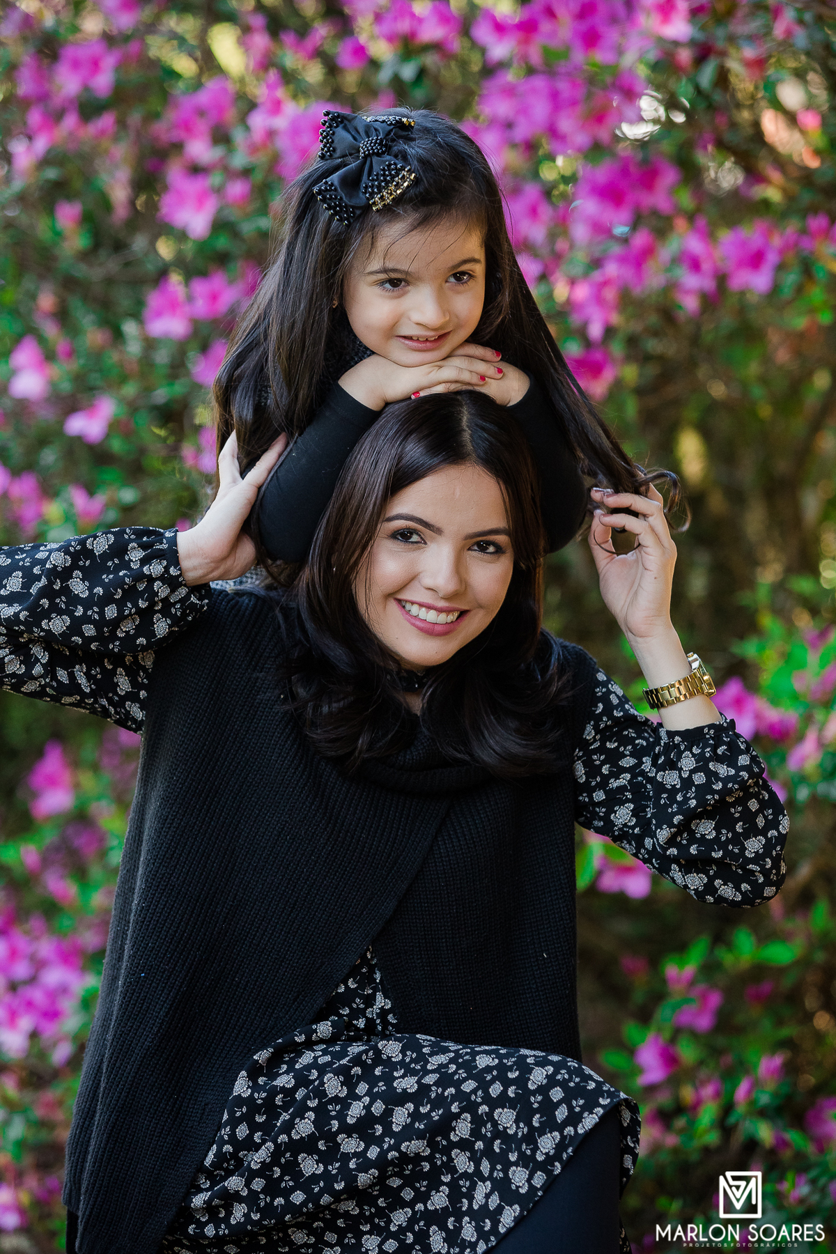 Foto mãe e filha