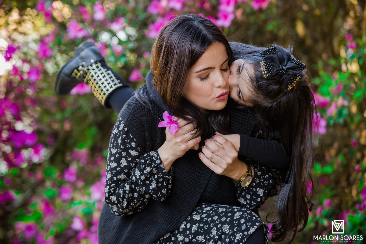 beijo bom é beijo de mãe