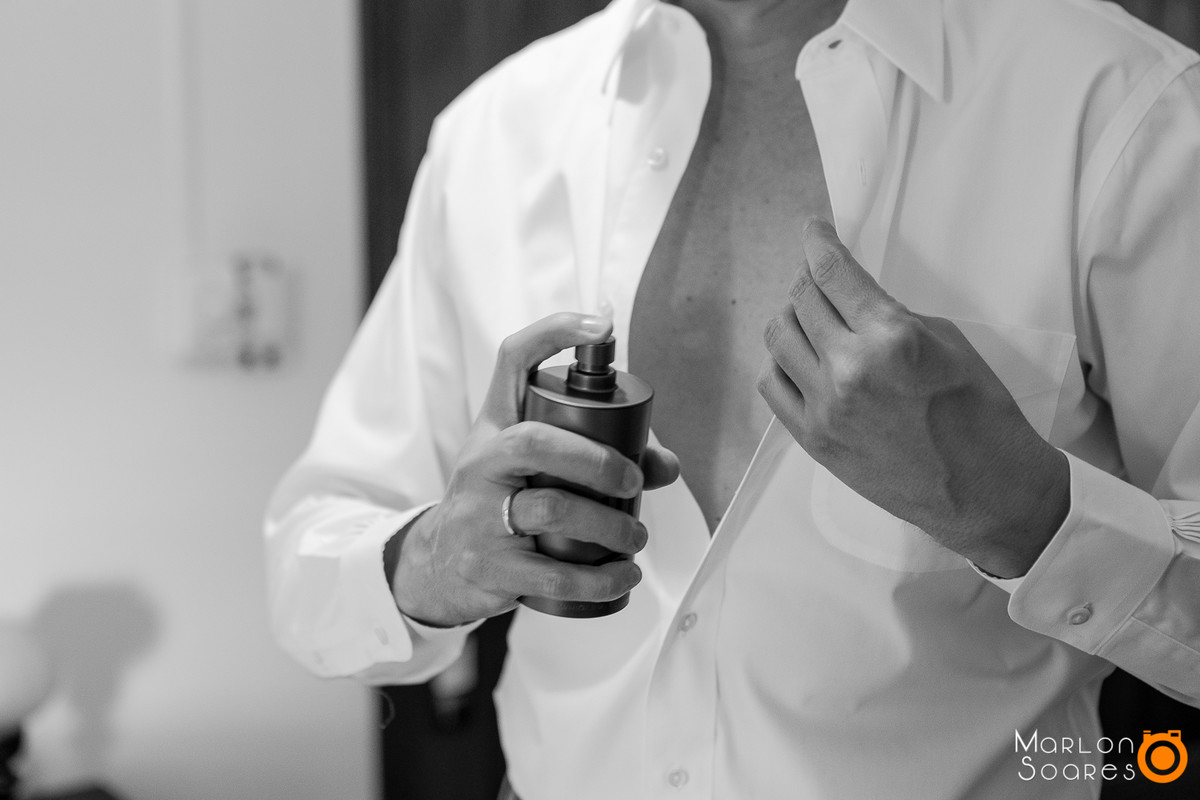 Ultimo toque e perfume