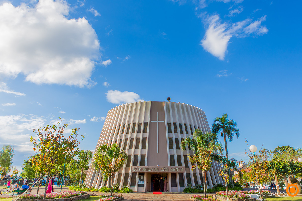 Igreja Sâo Bento em Bento Gonçalves
