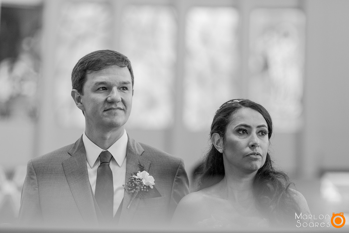 começando a cerimônia