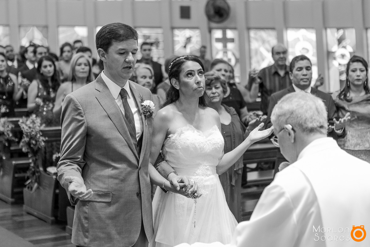 Fotografando casamento