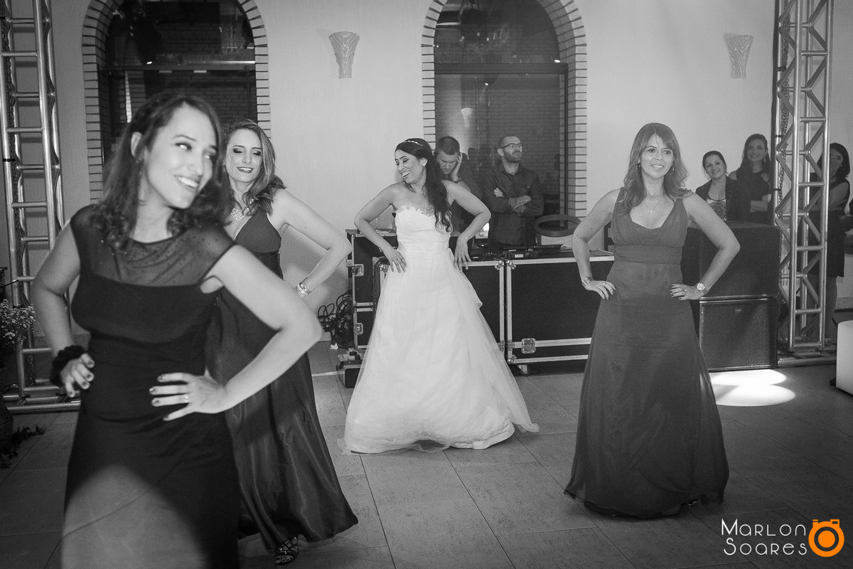 Dança com as madrinhas