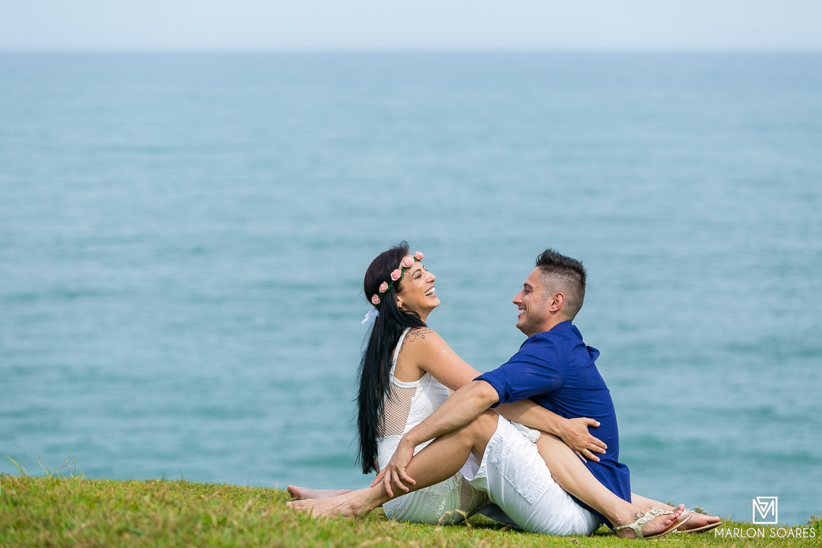 Gargalhadas nas fotos
