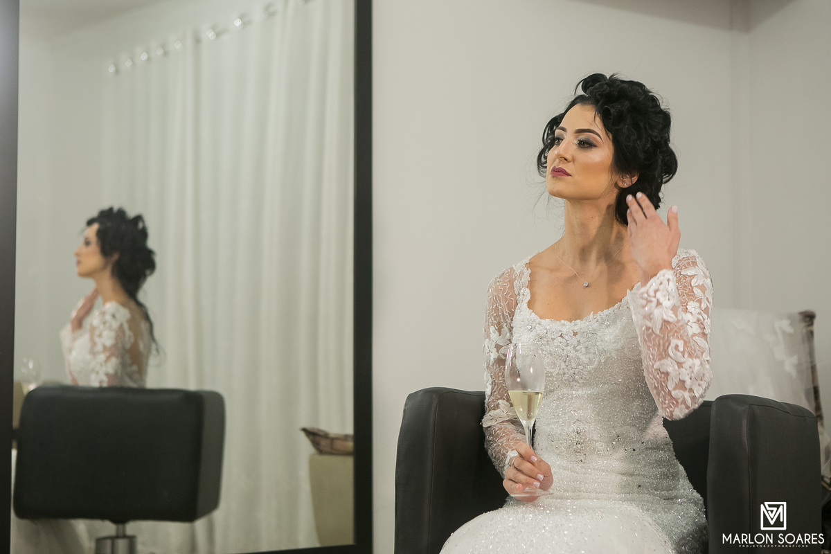 Noiva lindissima e plena