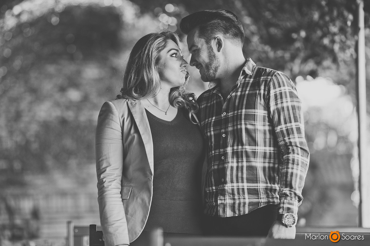 Ensaio fotográfico de casal