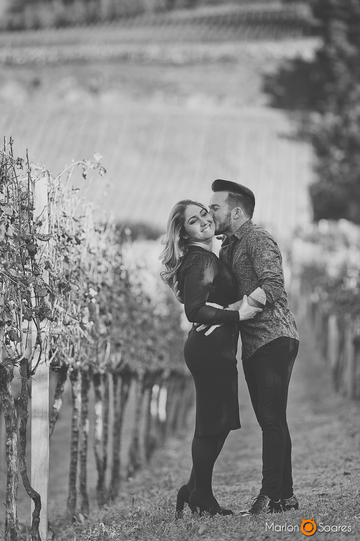 Beijo com sabor de uva