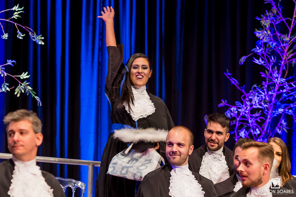 Vou colar grau na unisinos