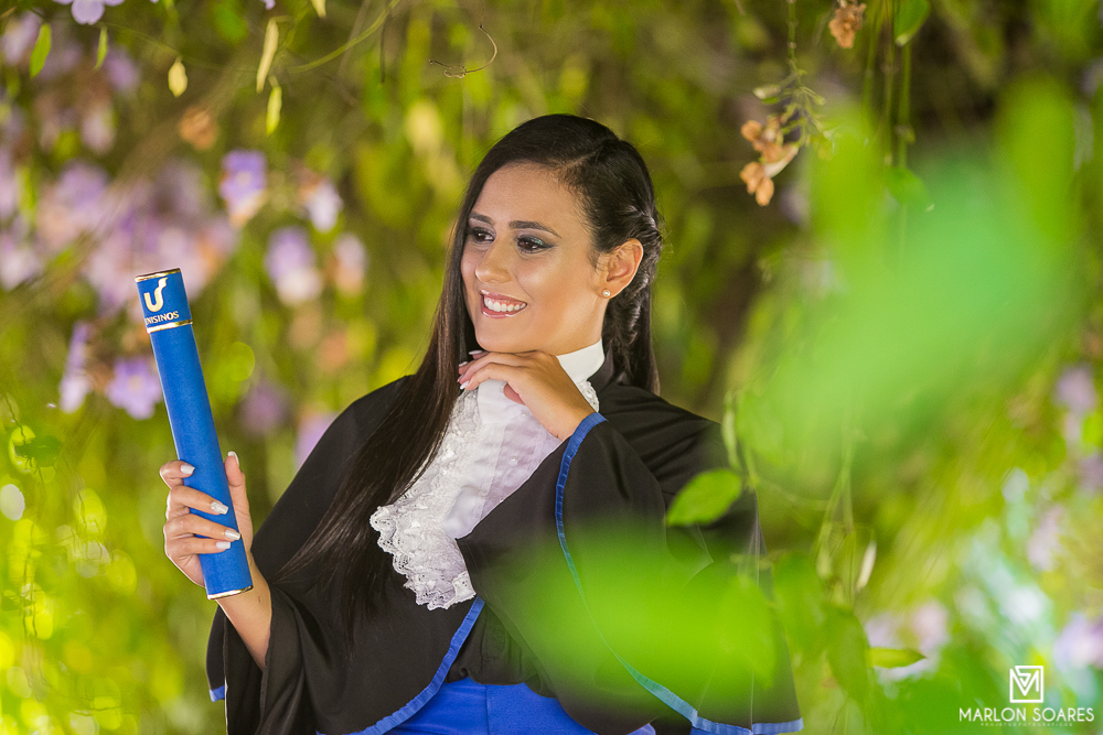 A felicidade de se formar no nivel superior