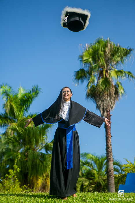 Felicidade plena por ter me formato