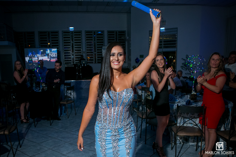 Bora que vai começar a festa de formatura
