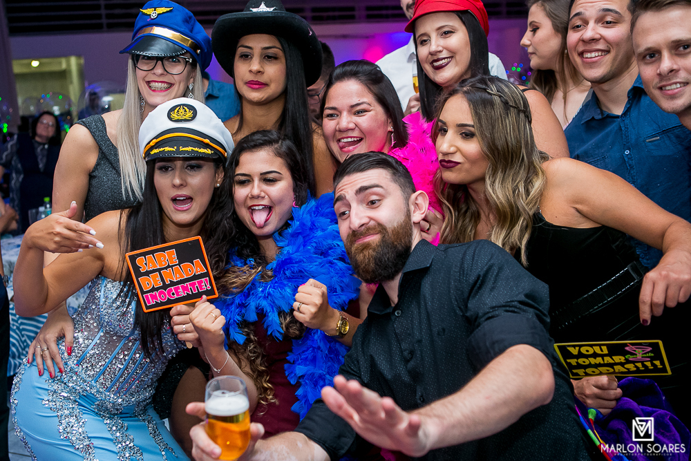 Minha galera da faculdade