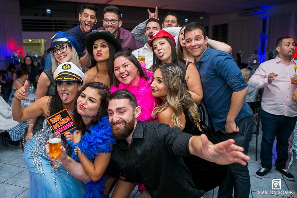 GAlera do bem sempre