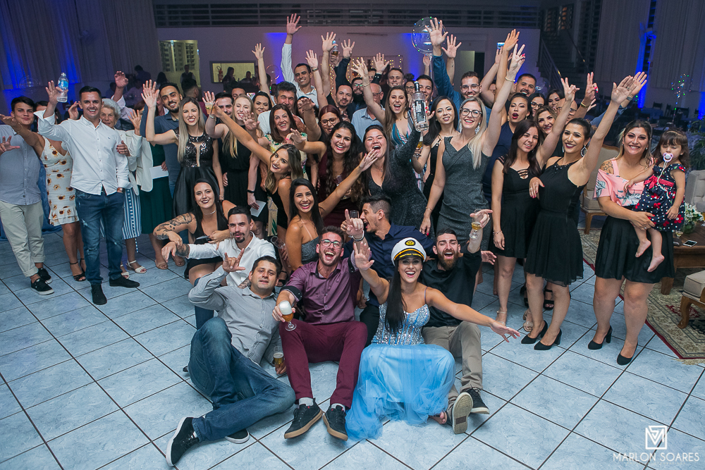 Nossa galera é a melhor do mundo