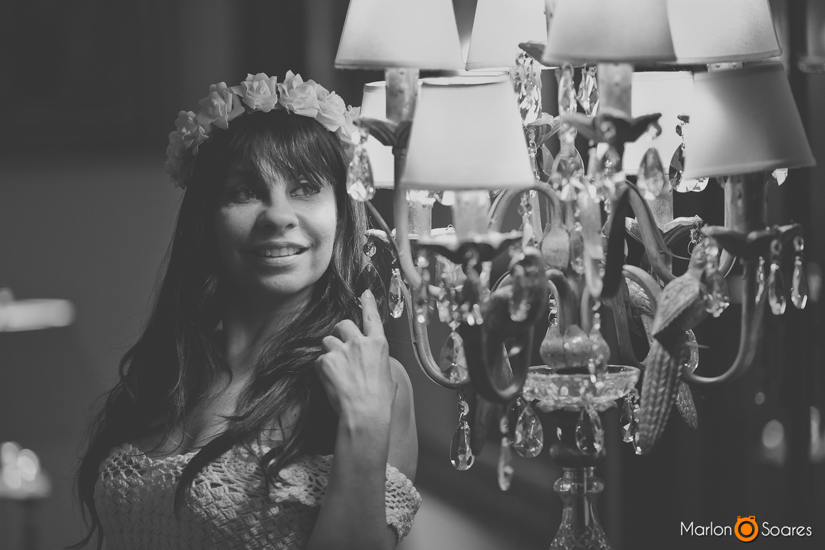 fotografia em preto e branco