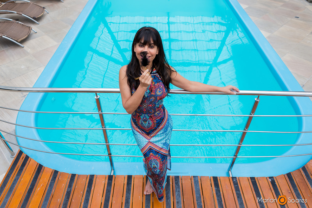 ensaio fotografico da loba