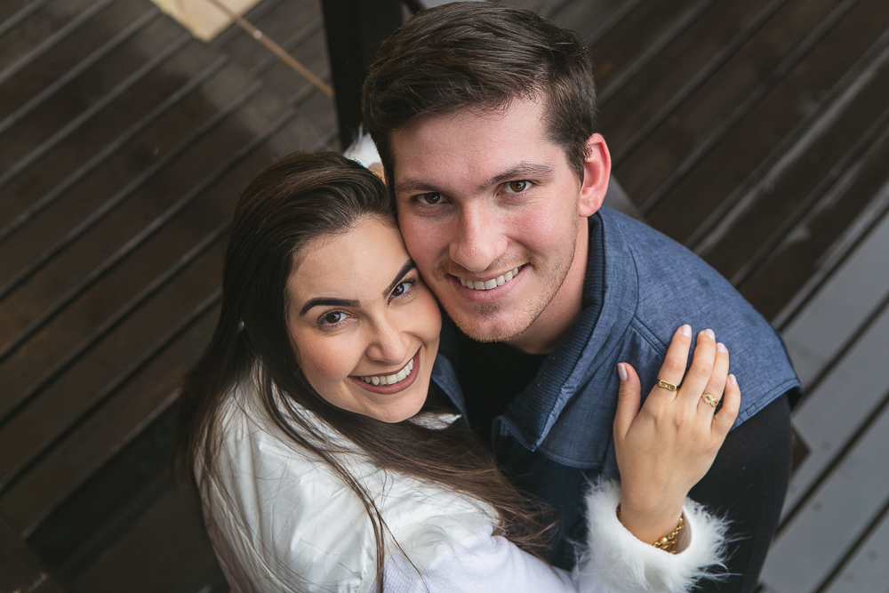 retrato de um casal lindo