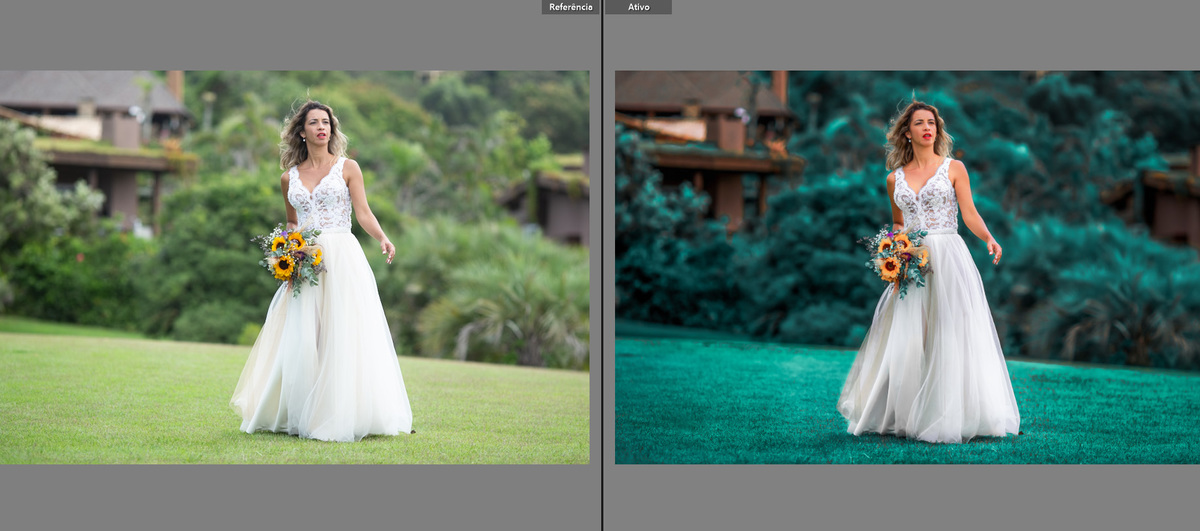 Noivas da praia do rosa