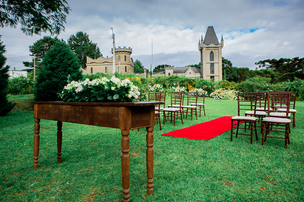 Local da selebração do casamento