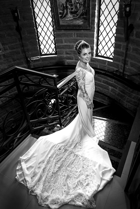 Foto no castelo Montsalvat