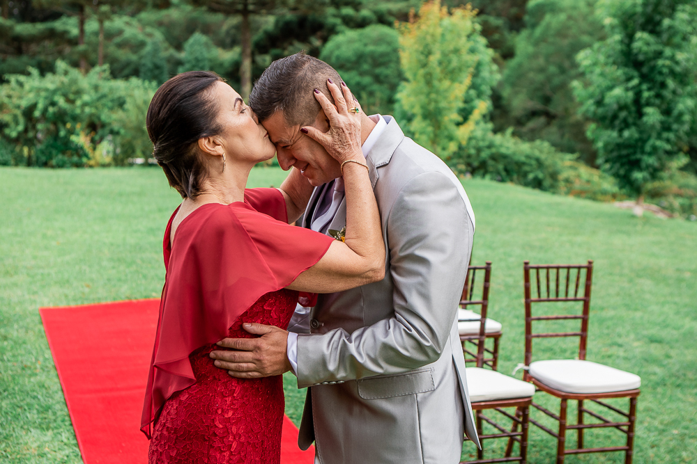 aquele beijo carinhoso e único