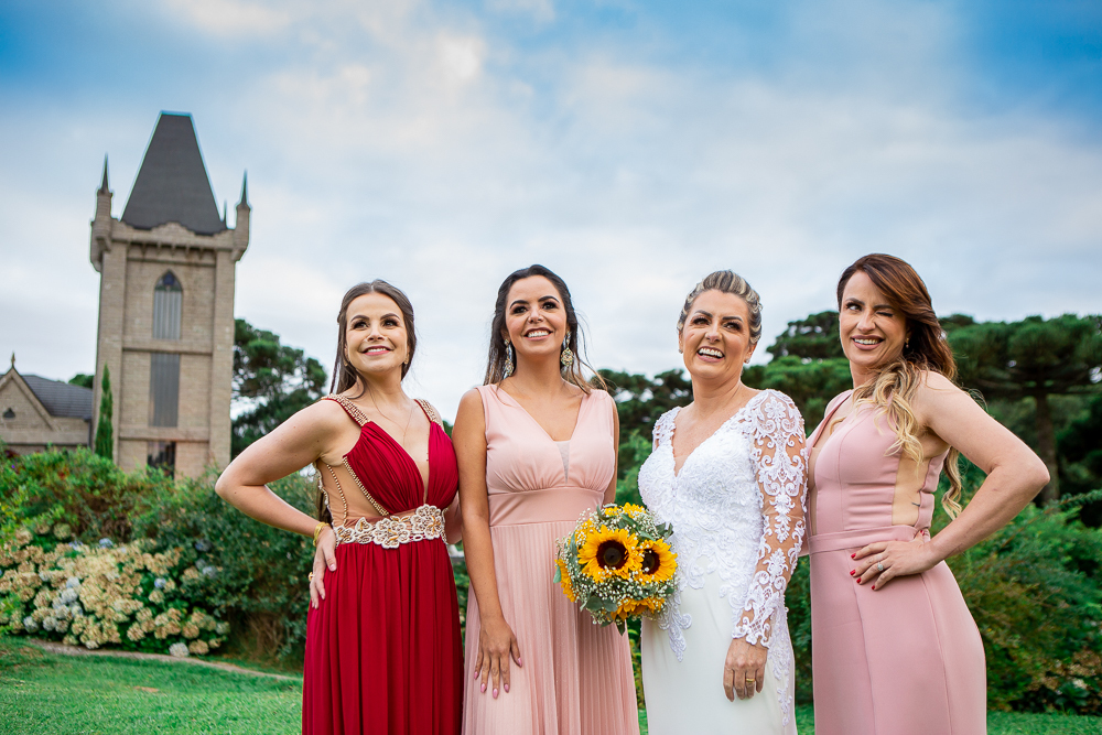 minhas madrinhas, elas são demais