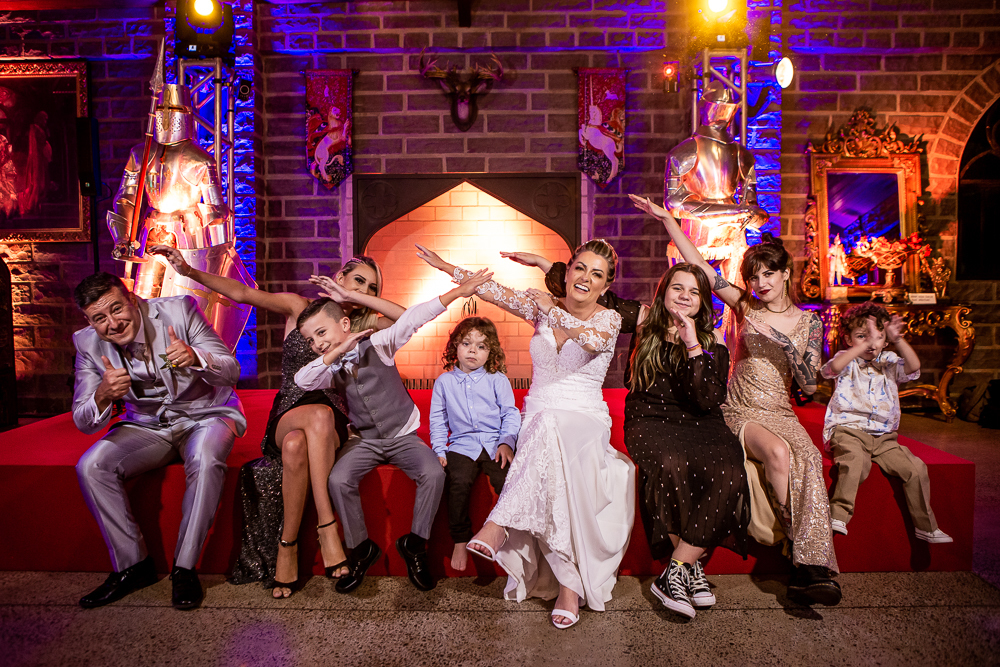 foto da turminha do barulho