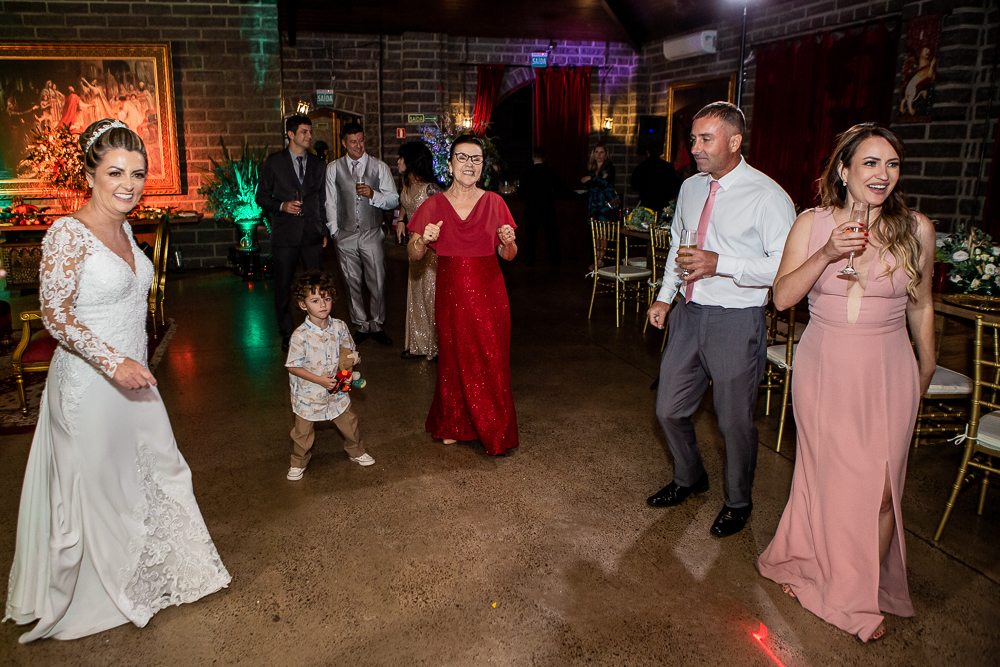 vai começar a dança